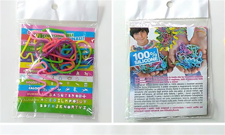 硅胶字母橡皮筋