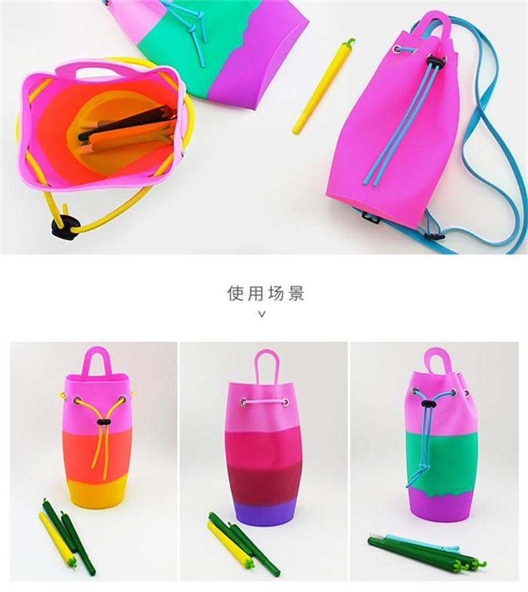 硅胶背包