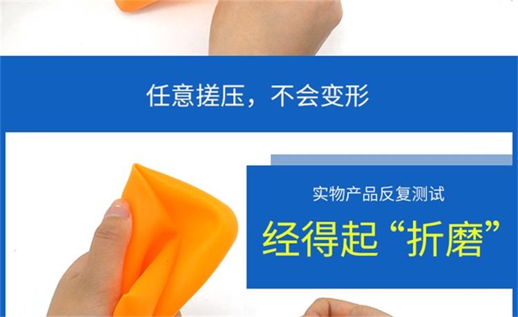 大容量硅胶笔袋