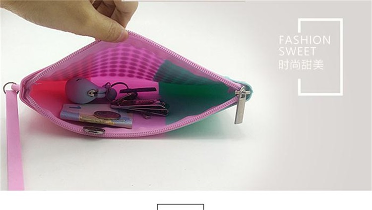 硅胶拉链包